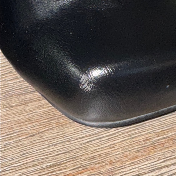 Torrid Square Toe Triangle Heel Bootie Black - Picture 11 of 12